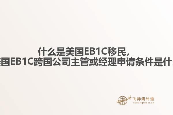 什么是美国EB1C移民，美国EB1C跨国公司主管或经理申请条件是什么1.jpg