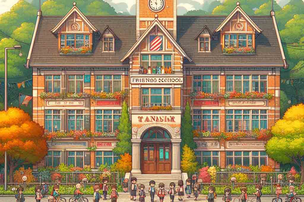 坦德姆贵格会学校