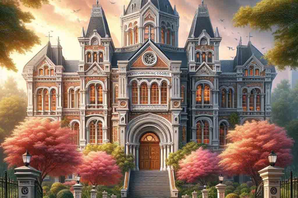 卡皮塔尔基督教学校