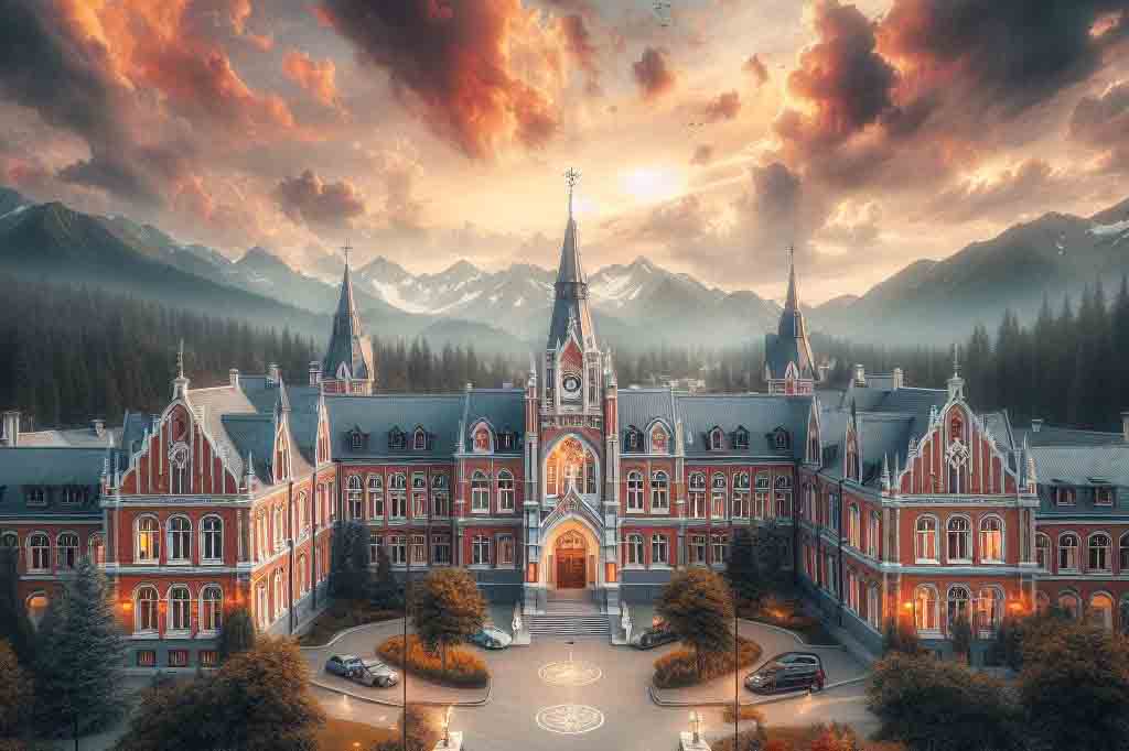 圣安琪女子学院