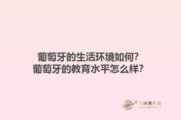 葡萄牙的生活环境如何？葡萄牙的教育水平怎么样？