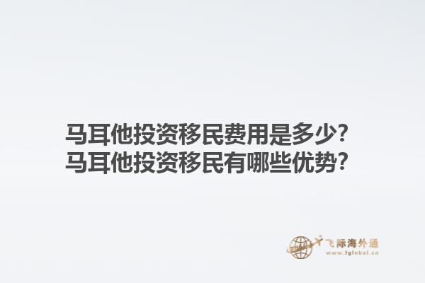 马耳他投资移民费用是多少？马耳他投资移民有哪些优势？