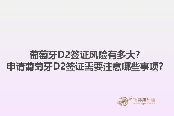 葡萄牙D2签证风险有多大？申请葡萄牙D2签证需要注意哪些事项？1.jpg