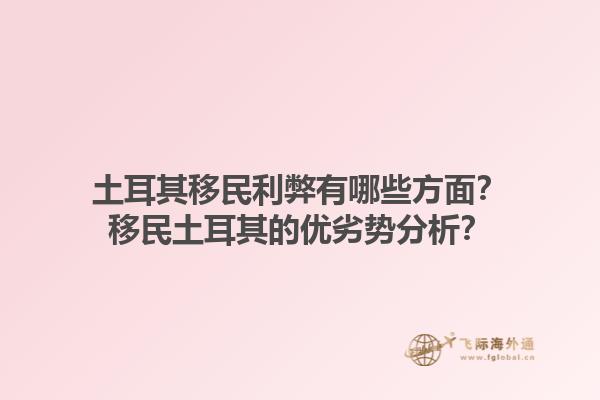 土耳其移民利弊有哪些方面？移民土耳其的优劣势分析？