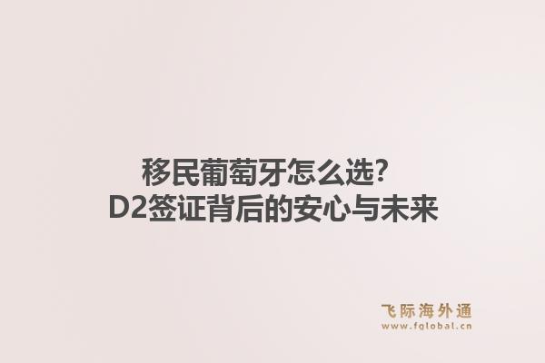 移民葡萄牙怎么选？D2签证背后的安心与未来
