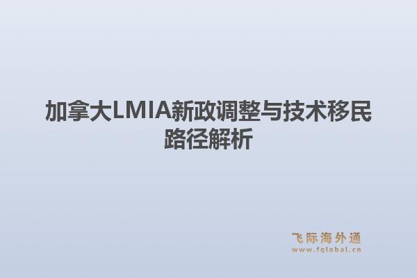 加拿大LMIA新政调整与技术移民路径解析