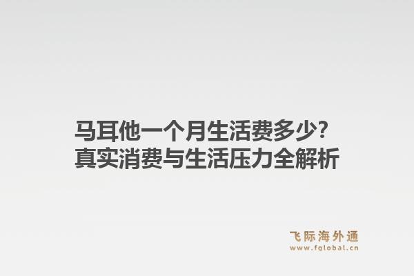 马耳他一个月生活费多少?真实消费与生活压力全解析