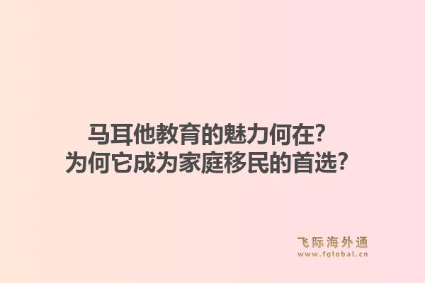 马耳他教育的魅力何在?为何它成为家庭移民的首选?
