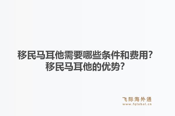 移民马耳他需要哪些条件和费用？移民马耳他的优势？