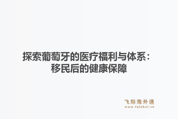 探索葡萄牙的医疗福利与体系:移民后的健康保障1.jpg
