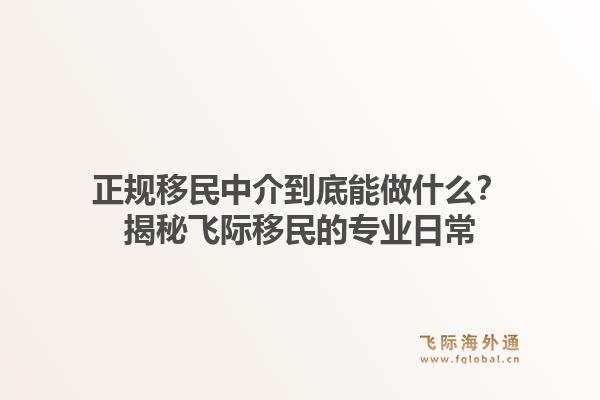 正规移民中介到底能做什么？揭秘飞际移民的专业日常1.jpg