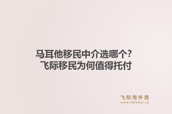 马耳他移民中介选哪个？飞际移民为何值得托付