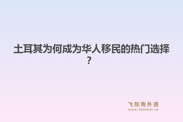 土耳其为何成为华人移民的热门选择?1.jpg